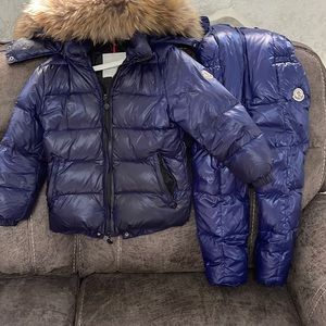 Moncler 3-5 years puffer coat and snow pants